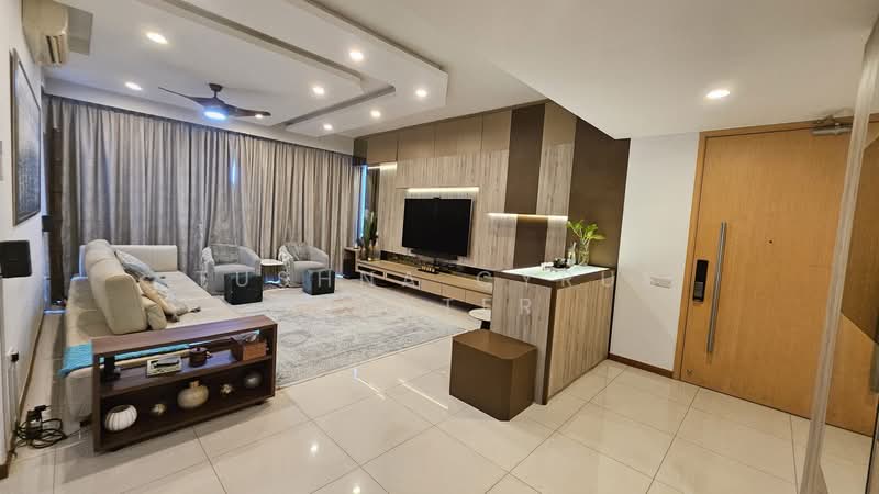 Waterview Condominium For Sale at S$ 5,100,000 | PropertyGuru Singapore - Living Room