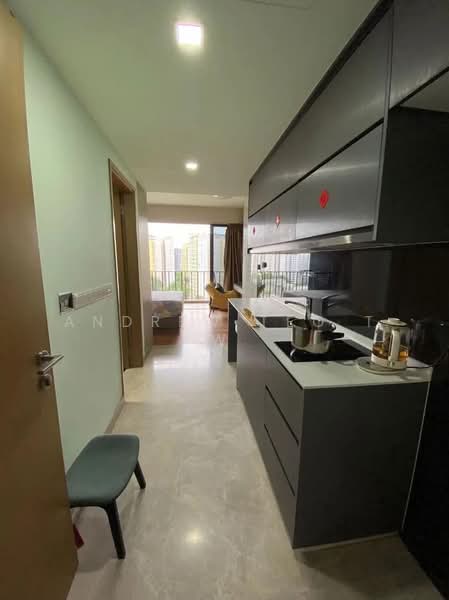 River Isles, Punggol Central, 1 Bedroom, 350 sqft, Condominium For Rent, by Andrew Teo T W, 500093574 - Kitchen - PropertyGuru.com.sg