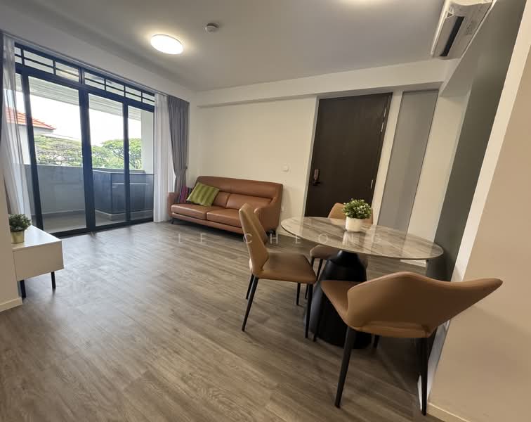 Avenue South Residence Condominium For Sale at S$ 2,288,000 | PropertyGuru Singapore - Living Room