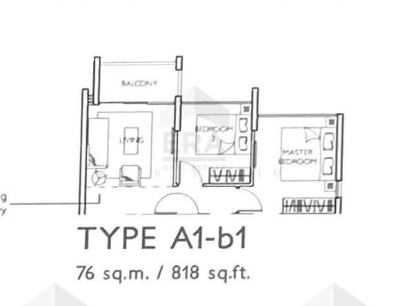 Prive, 33 Punggol Field, 2 Bedrooms, 818 sqft, Executive Condominium For Rent, by Chernys Lim, 500093584 - PropertyGuru.com.sg