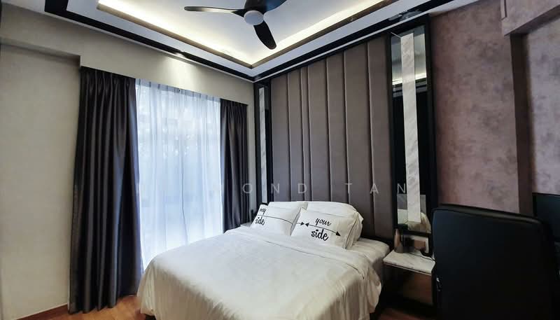 Dover Parkview, 30 Dover Rise, 3 Bedrooms, 969 sqft, Condominium For Rent, by Desmond Tan, 500093601 - Bedroom - PropertyGuru.com.sg