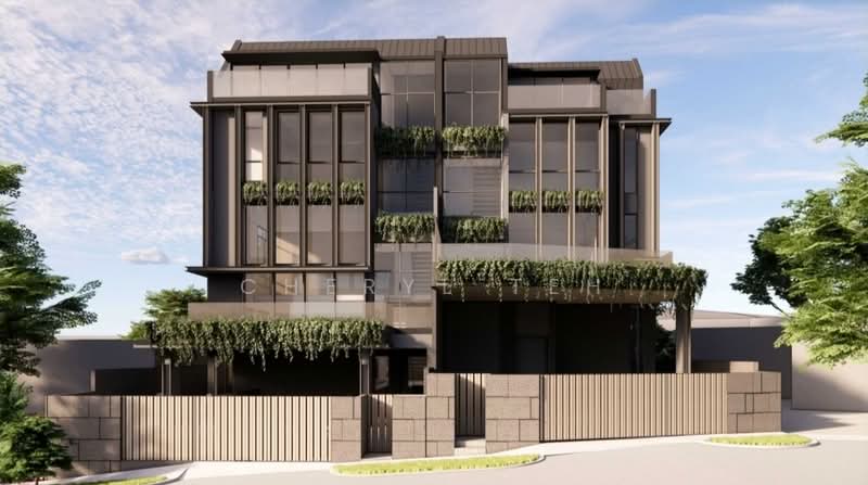 Freehold Brand New Semi-detached with 6 bedrooms Semi-Detached House For Sale at S$ 8,400,000 | PropertyGuru Singapore - Exterior