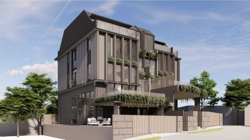 Freehold Brand New Semi-detached with 6 bedrooms Semi-Detached House For Sale at S$ 8,400,000 | PropertyGuru Singapore - Exterior