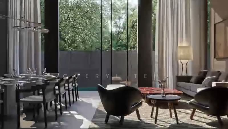 Freehold Brand New Semi-detached with 6 bedrooms Semi-Detached House For Sale at S$ 8,400,000 | PropertyGuru Singapore - Living Room