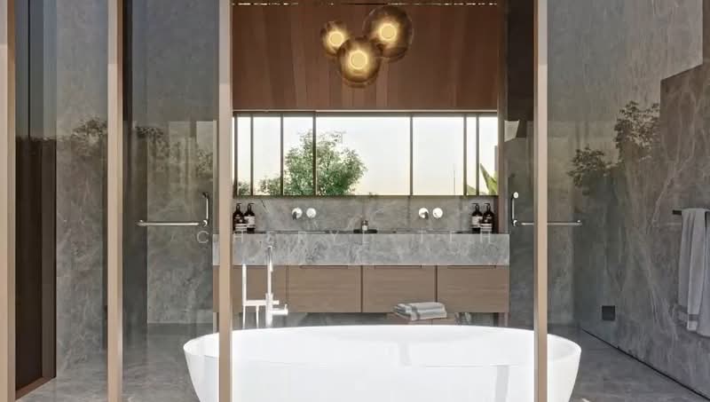 Freehold Brand New Semi-detached with 6 bedrooms Semi-Detached House For Sale at S$ 8,400,000 | PropertyGuru Singapore - Bathroom