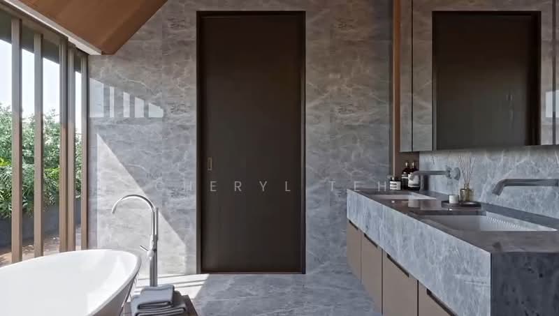 Freehold Brand New Semi-detached with 6 bedrooms Semi-Detached House For Sale at S$ 8,400,000 | PropertyGuru Singapore - Bathroom