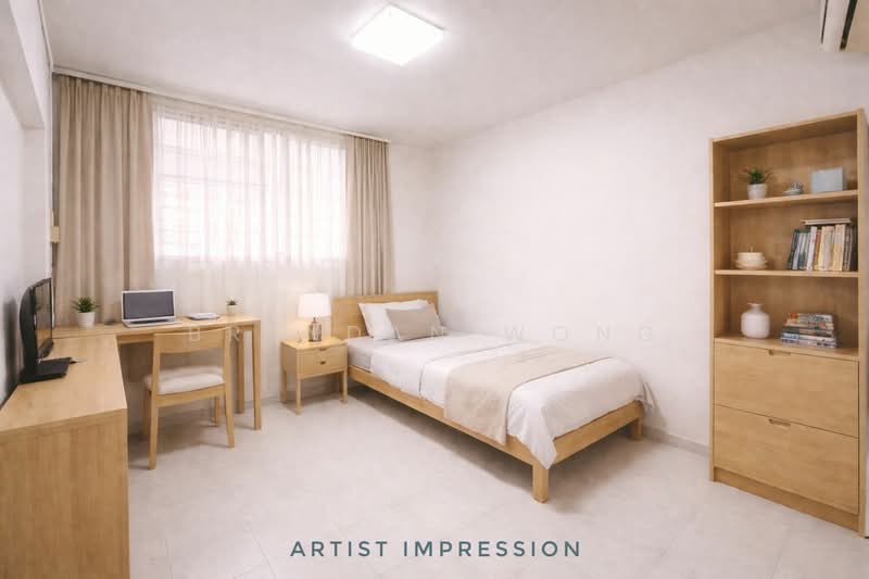 235 Bukit Panjang Ring Road HDB Flat For Sale at S$ 500,000 | PropertyGuru Singapore - Bedroom