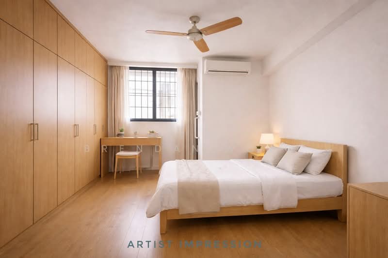 235 Bukit Panjang Ring Road HDB Flat For Sale at S$ 500,000 | PropertyGuru Singapore - Bedroom