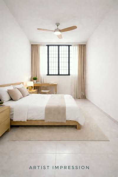 235 Bukit Panjang Ring Road HDB Flat For Sale at S$ 500,000 | PropertyGuru Singapore - Bedroom