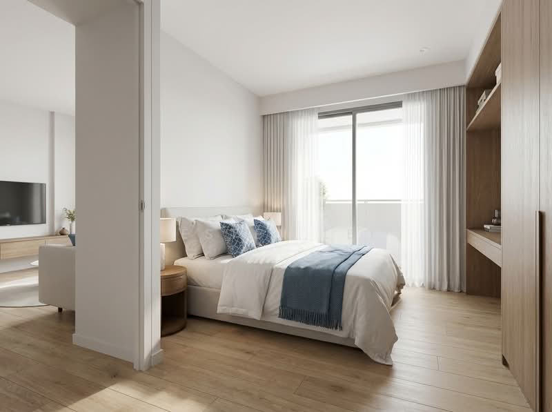 The Reserve Residences Condominium For Sale at S$ 1,858,888 | PropertyGuru Singapore - Bedroom