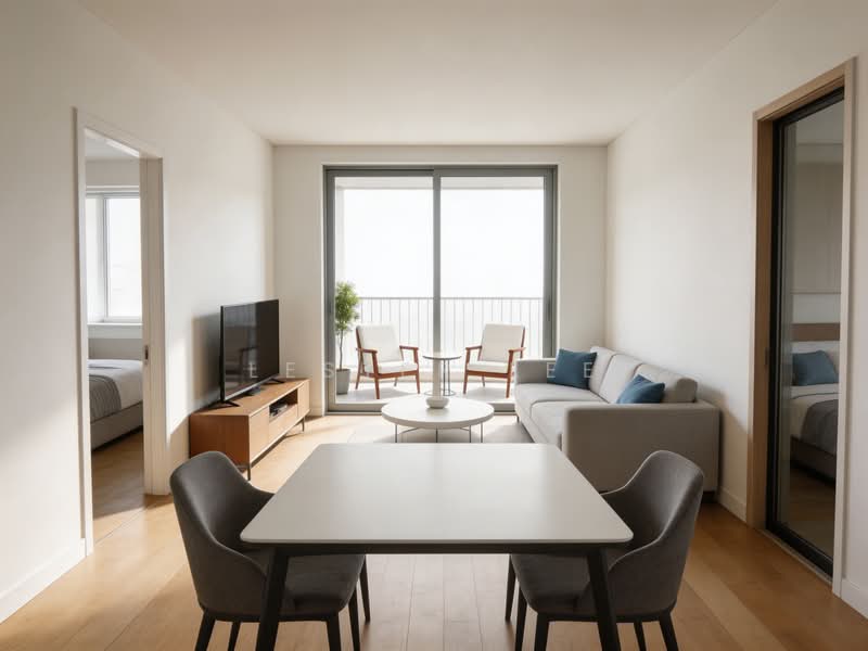 The Reserve Residences Condominium For Sale at S$ 1,858,888 | PropertyGuru Singapore - Living Room