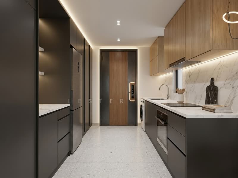 The Reserve Residences Condominium For Sale at S$ 1,858,888 | PropertyGuru Singapore - Kitchen