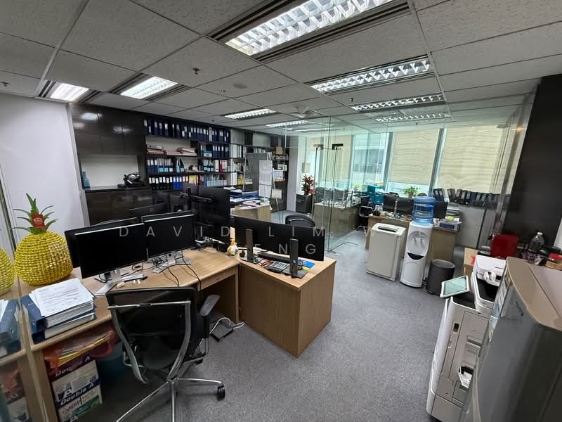 Royal Group Building, 3 Phillip Street, 807 sqft, Office For Rent, by David Lim Wee Seng, 500093617 - Interior - CommercialGuru.com.sg