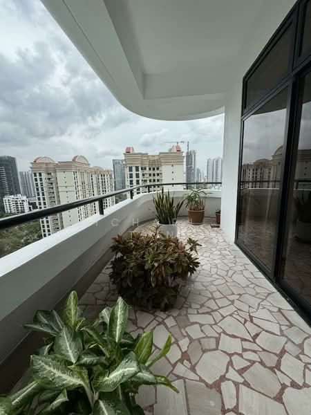 Regency Park Condominium For Sale at S$ 9,280,000 | PropertyGuru Singapore - Balcony