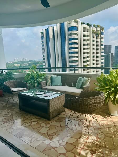Regency Park Condominium For Sale at S$ 9,280,000 | PropertyGuru Singapore - Balcony