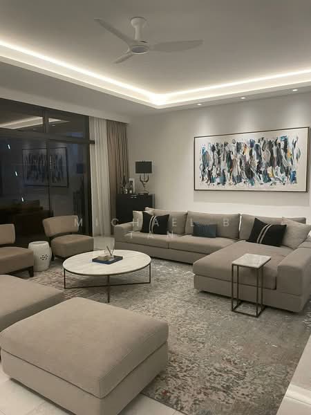 Regency Park Condominium For Sale at S$ 9,280,000 | PropertyGuru Singapore - Living Room