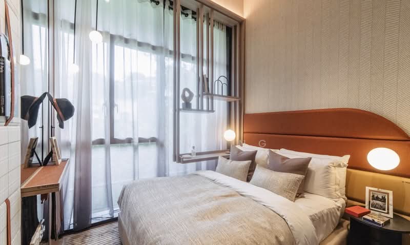 Cheap city fringe freehold minutes walk to MRT Condominium For Sale at S$ 2,399,000 | PropertyGuru Singapore - Bedroom