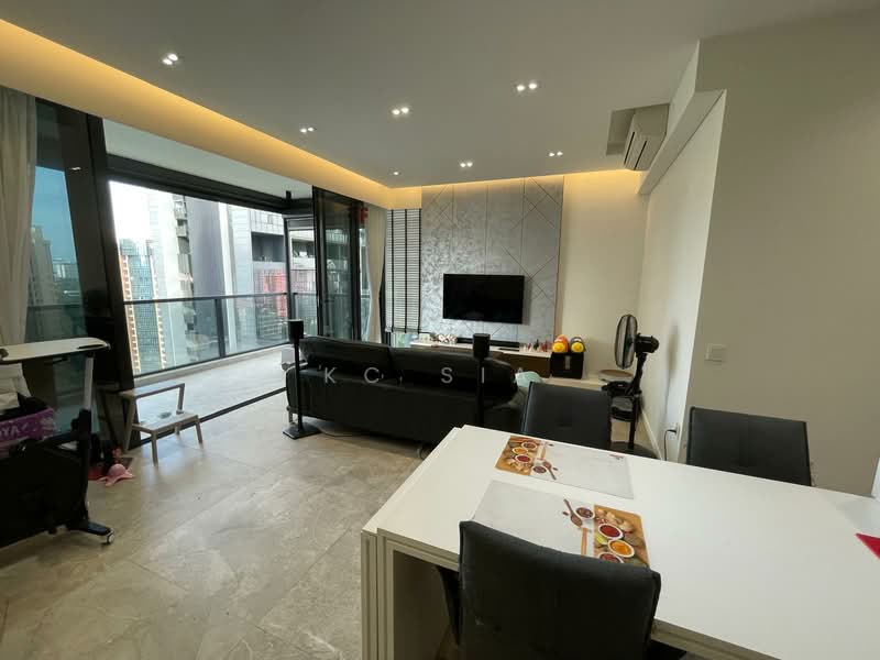 Artra, 10 Alexandra View, 3 Bedrooms, 1,410 sqft, Condominium For Rent, by KC Sia, 500093631 - Living Room - PropertyGuru.com.sg