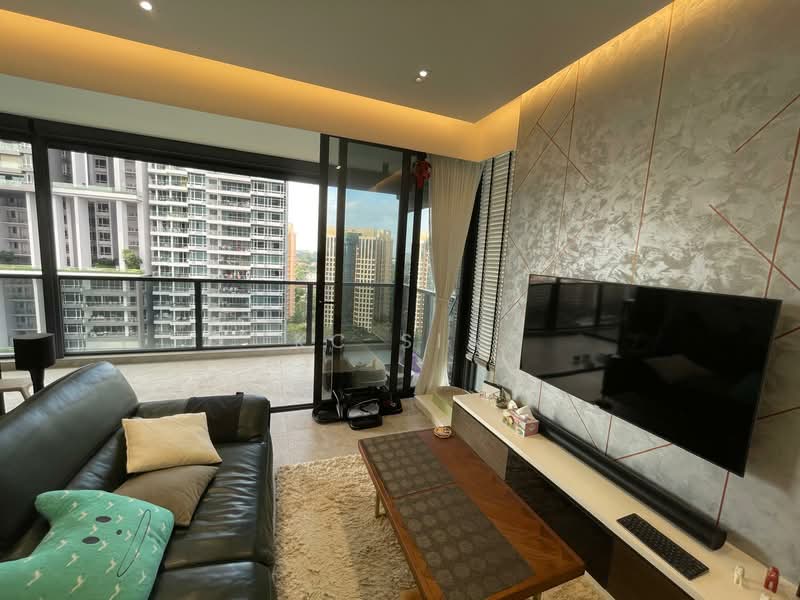 Artra, 10 Alexandra View, 3 Bedrooms, 1,410 sqft, Condominium For Rent, by KC Sia, 500093631 - Living Room - PropertyGuru.com.sg