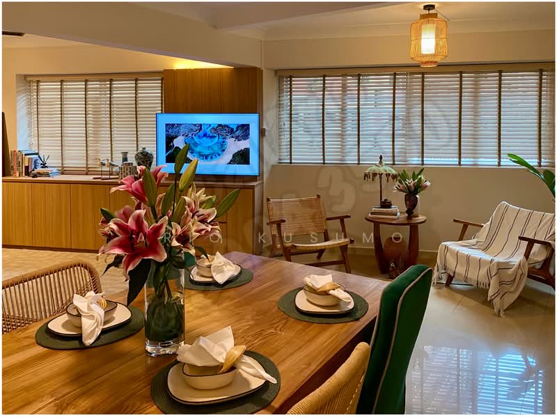453 Sin Ming Avenue HDB Flat For Sale at S$ 950,000 | PropertyGuru Singapore - Dining Room