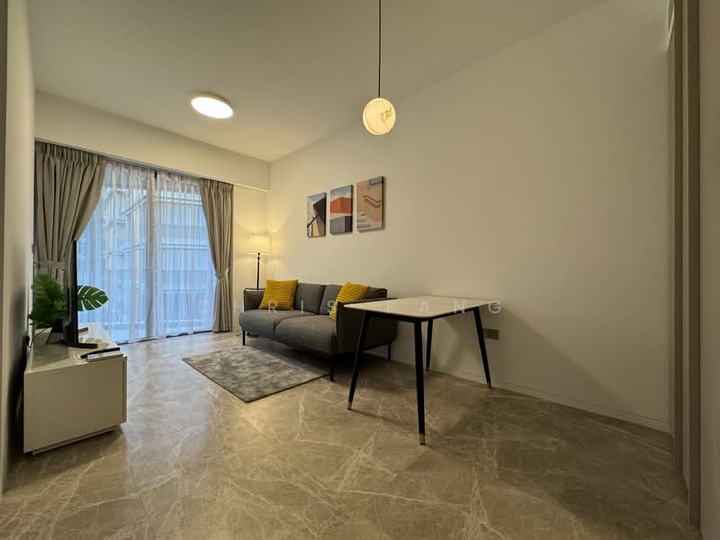 The Reef at King's Dock Condominium For Sale at S$ 2,100,000 | PropertyGuru Singapore - Living Room