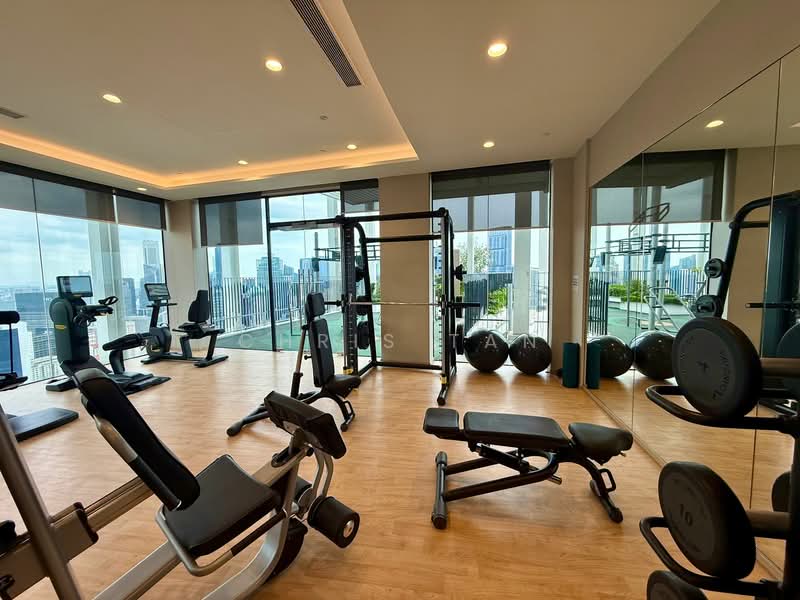 One Pearl Bank Condominium For Sale at S$ 1,700,000 | PropertyGuru Singapore - Gym