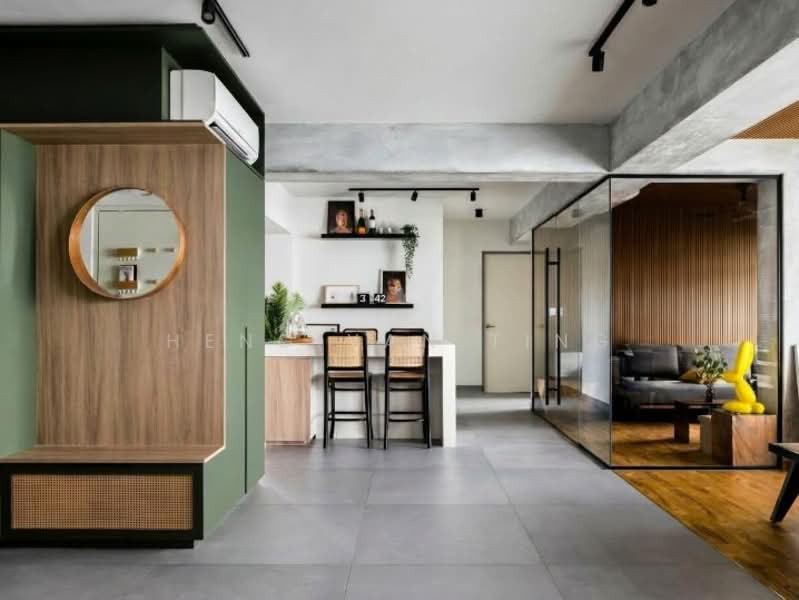 422A Northshore Drive HDB Flat For Sale at S$ 1,288,888 | PropertyGuru Singapore - Living Room