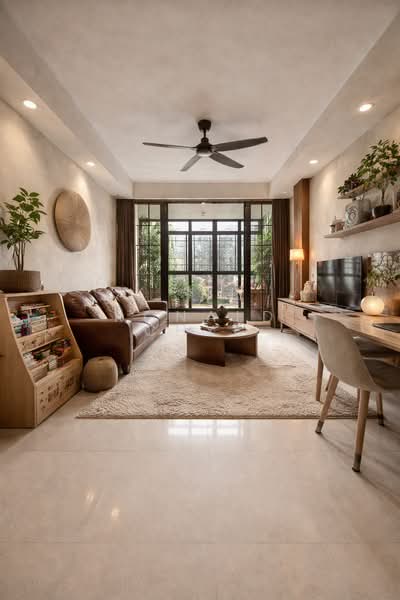 102A Bidadari Park Drive HDB Flat For Sale at S$ 1,150,000 | PropertyGuru Singapore - Potential Renovation Design