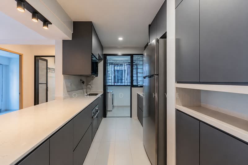 102A Bidadari Park Drive, 102A Bidadari Park Drive, 3 Bedrooms, 1,001 sqft, HDB Flat For Sale, by Ronald Chye, 500093670 - Kitchen - PropertyGuru.com.sg