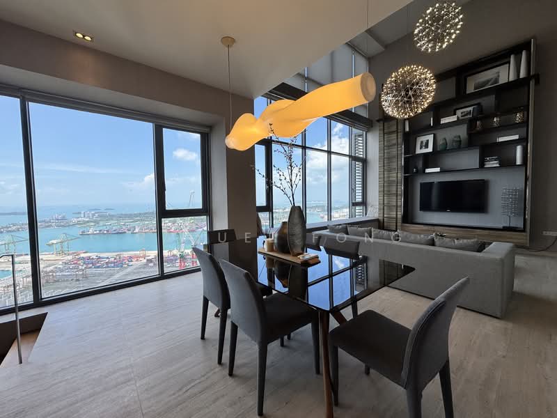Altez Condominium For Sale at S$ 4,987,228 | PropertyGuru Singapore - Living Room