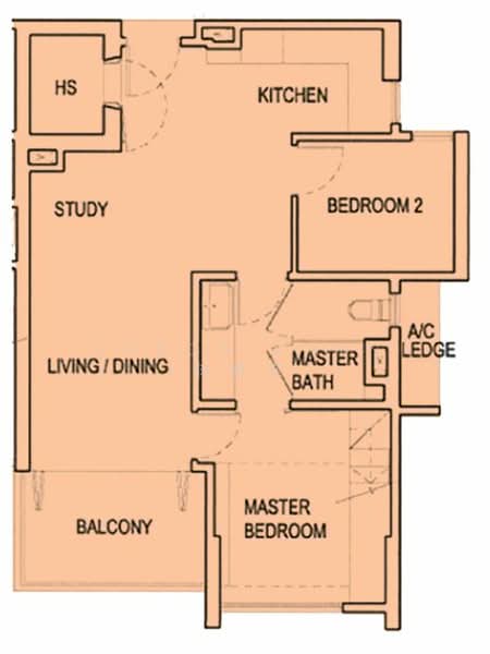 Hillsta Condominium For Sale at S$ 1,000,000 | PropertyGuru Singapore