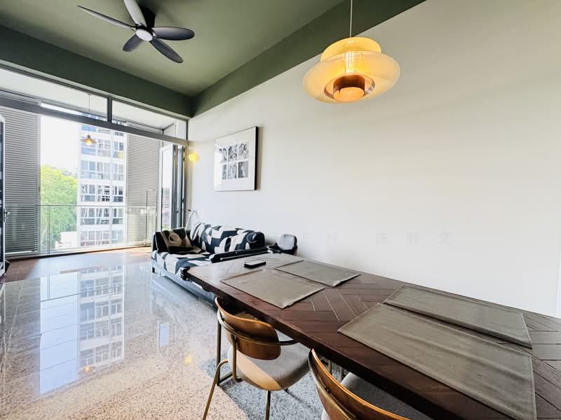 Hillsta Condominium For Sale at S$ 1,000,000 | PropertyGuru Singapore - Living Room