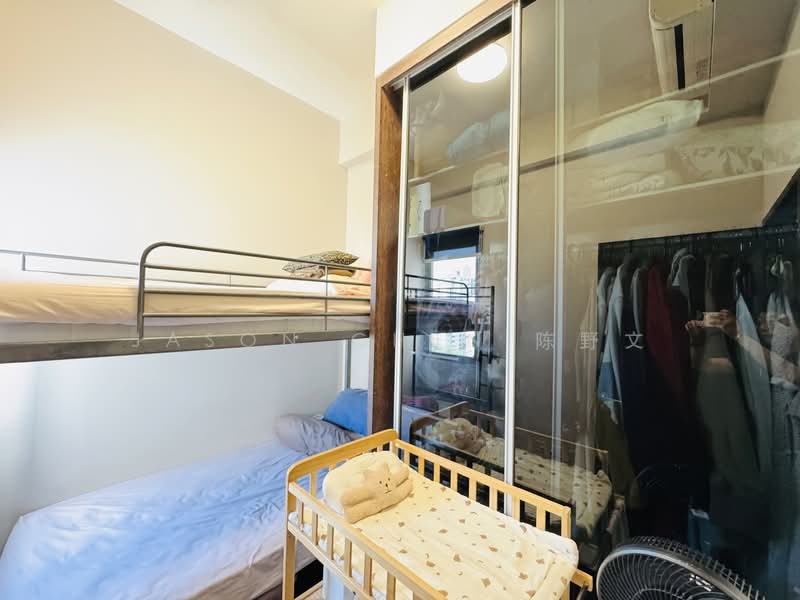 Hillsta Condominium For Sale at S$ 1,000,000 | PropertyGuru Singapore - Bedroom