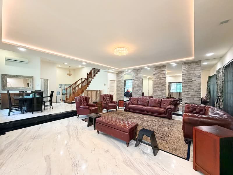 Beechwood Terrace Corner Terrace For Sale at S$ 3,500,000 | PropertyGuru Singapore - Living Room