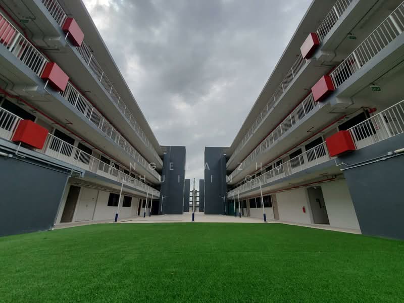 Jalan Buroh Area Dormitory for Rent, , 800 sqft, Dormitory For Rent, by Angela Zhu Huiting, 500093707 - Exterior - CommercialGuru.com.sg