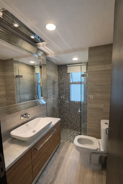 Thomson Grand, 17 Sin Ming Walk, 3 Bedrooms, 1,668 sqft, Condominium For Rent, by NG CHOON KHIAN, 500093708 - Bathroom - PropertyGuru.com.sg