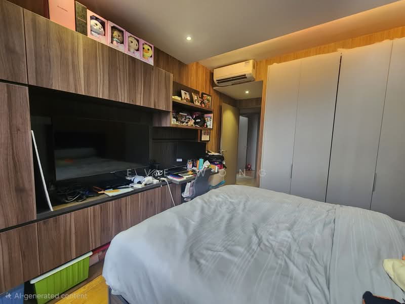 Riversails Condominium For Sale at S$ 1,850,000 | PropertyGuru Singapore - Bedroom