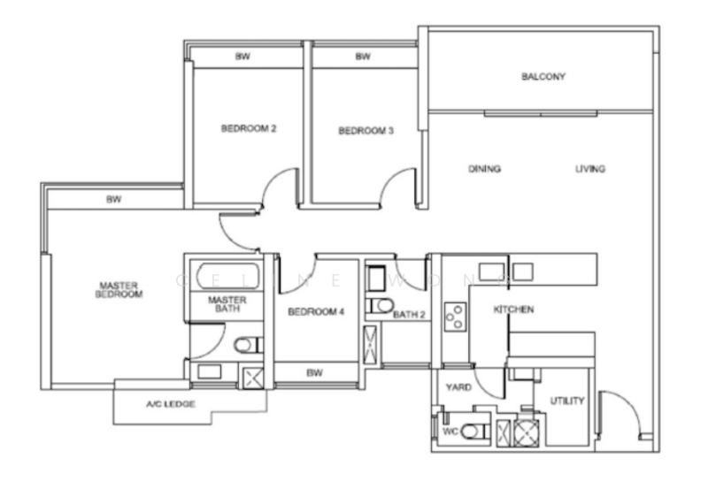 ⭐️ CHEAP, $100K DISCOUNT, WALK TO MRT & MALL Condominium For Sale at S$ 2,800,000 | PropertyGuru Singapore