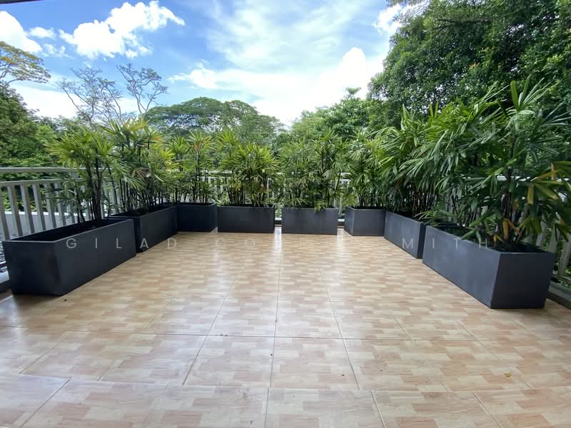 Cluny Park, 53 Cluny Park, 5 Bedrooms, 7,736 sqft, Detached House For Rent, by Gilad Coppersmith, 500093732 - Balcony - PropertyGuru.com.sg