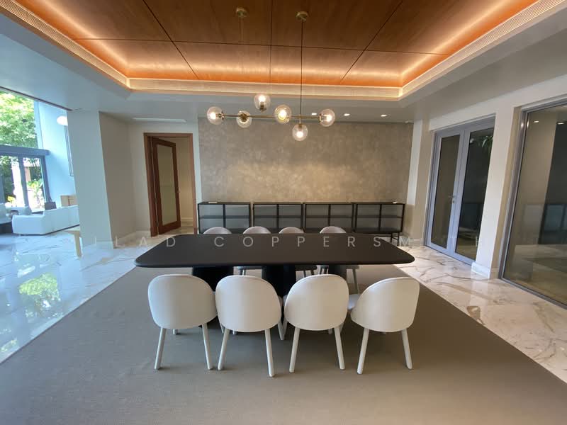 Cluny Park, 53 Cluny Park, 5 Bedrooms, 7,736 sqft, Detached House For Rent, by Gilad Coppersmith, 500093732 - Dining Room - PropertyGuru.com.sg