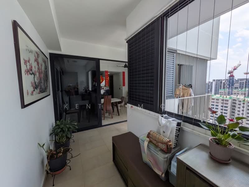 Lush Acres Executive Condominium For Sale at S$ 1,760,000 | PropertyGuru Singapore - Balcony