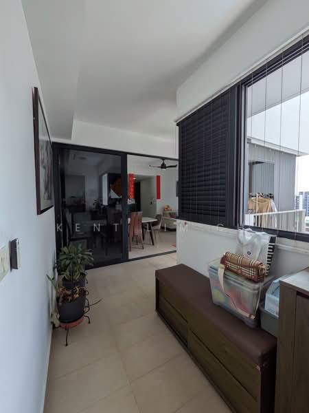 Lush Acres Executive Condominium For Sale at S$ 1,760,000 | PropertyGuru Singapore - Balcony