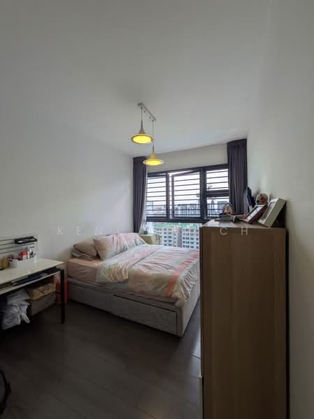 Lush Acres Executive Condominium For Sale at S$ 1,760,000 | PropertyGuru Singapore - Master Bedroom