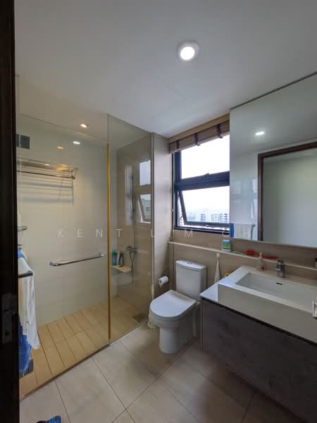 Lush Acres Executive Condominium For Sale at S$ 1,760,000 | PropertyGuru Singapore - Master Bathroom