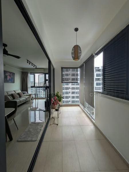 Lush Acres, 3 Fernvale Close, Seletar / Yio Chu Kang, 3 Bedrooms, 1,130 sqft, Executive Condominium For Sale, by Kent Lim CH, 500093738 - Living Room - PropertyGuru.com.sg