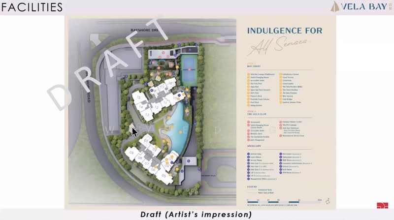 Vela Bay Condominium For Sale at S$ 1,700,000 | PropertyGuru Singapore - Exterior