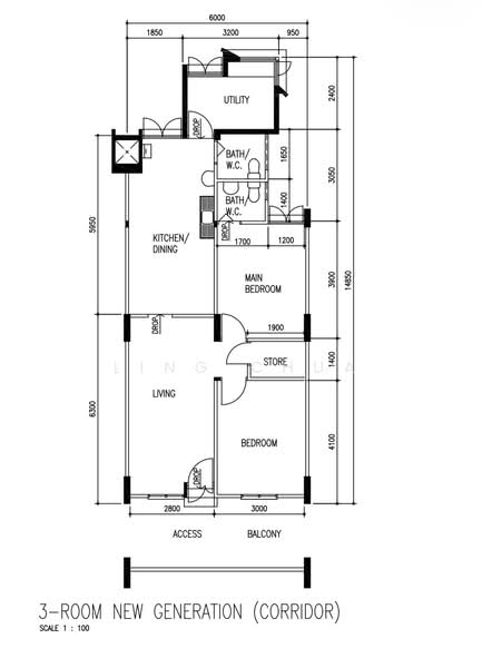 418 Ang Mo Kio Avenue 10 HDB Flat For Sale at S$ 500,000 | PropertyGuru Singapore