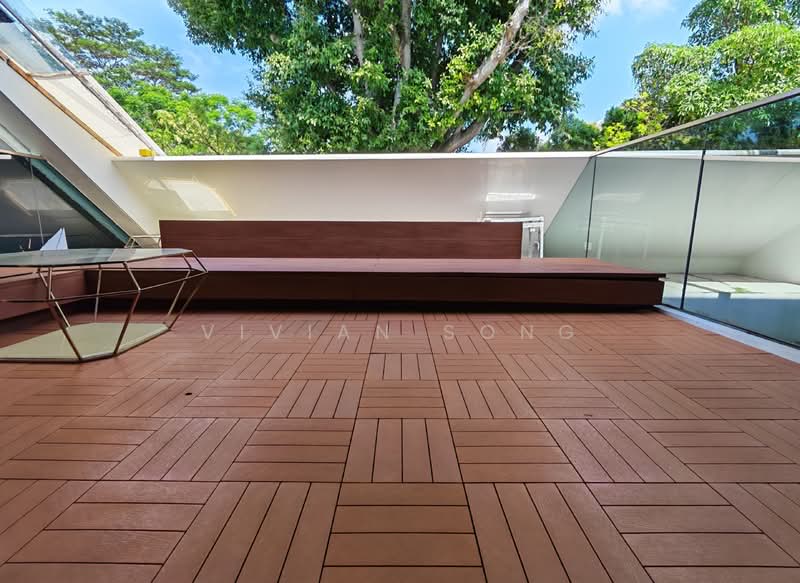 d'Leedon (Former Farrer Court) Semi-Detached House For Sale at S$ 6,800,001 | PropertyGuru Singapore - Balcony