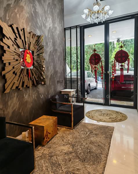 d'Leedon (Former Farrer Court) Semi-Detached House For Sale at S$ 6,800,001 | PropertyGuru Singapore - Entrance