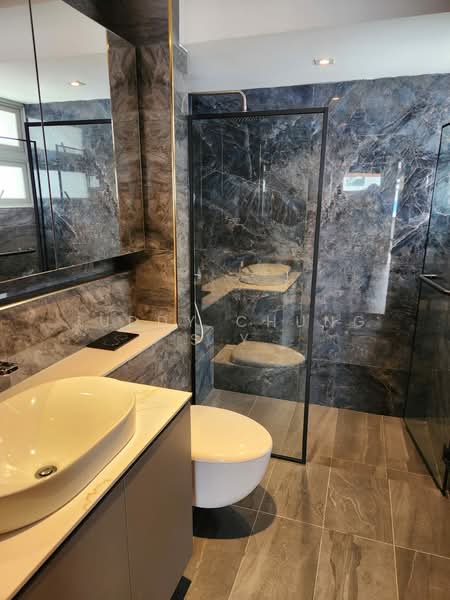 The Linear, 880 Upper Bukit Timah Road, 3 Bedrooms, 1,723 sqft, Apartment For Rent, by Juddy Chung S Y, 500093768 - Bathroom - PropertyGuru.com.sg